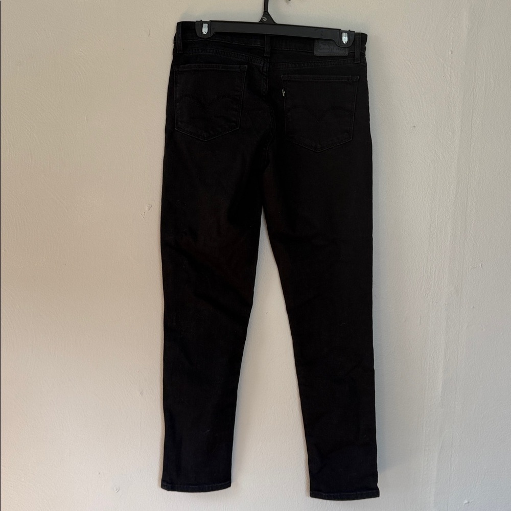 Levi’s 711 Classic Black Women's Jeans 29 - Picture 3 of 8
